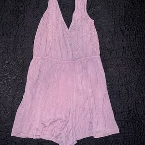 Tobi Purple Romper